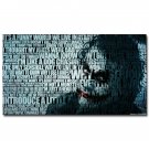 Batman Joker The Dark Knight Rise Movie Art Poster 32x24