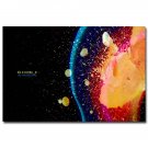 Radiohead Psychedelic Trippy Art Poster 32x24