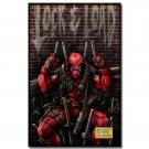Deadpool Comic Book Cover Poster 32x24