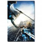 Cloud Vs Sephiroth Final Fantasy FF 7 Game Poster 32x24
