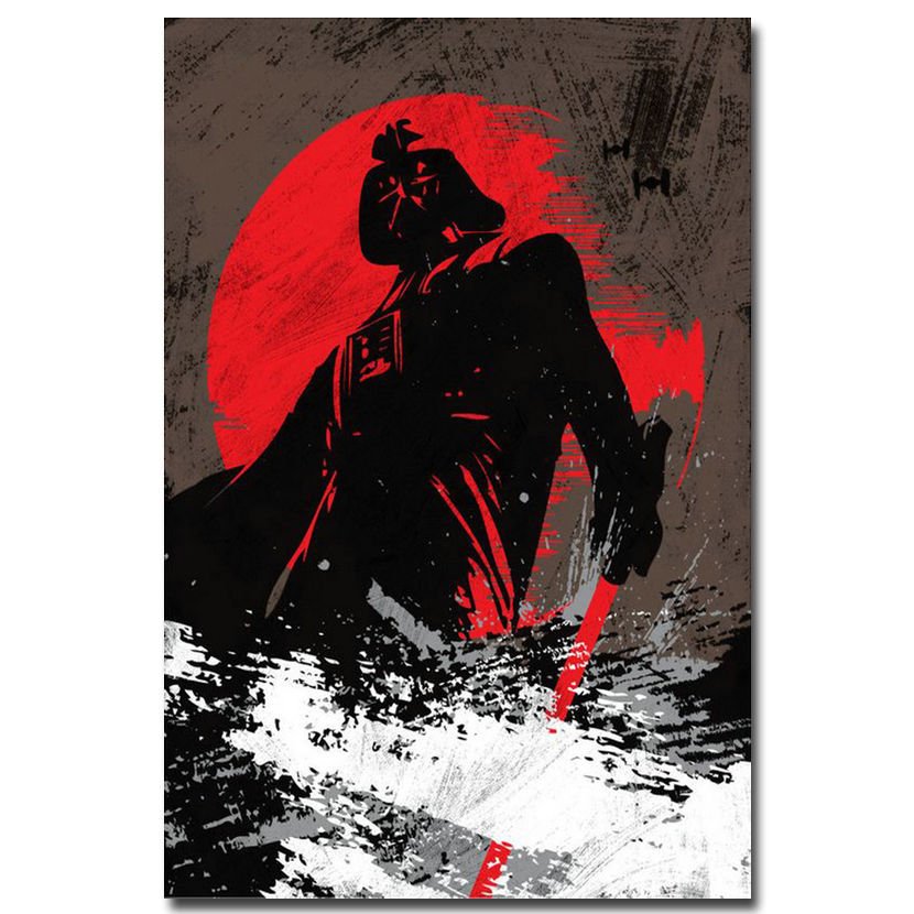 Star Wars 7 The Force Awakens Movie Art Poster 32x24