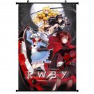 RWBY Volume 2 3 Cartoon Poster Wall Ruby Rose 32x24