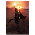 Star Wars 7 The Force Awakens Movie Poster Boba Fett 32x24