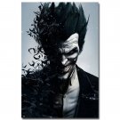 Batman Arkham Origins Joker Game Art Wall Poster Pictures 32x24