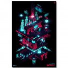 Mr Robot TV Series Poster Elliot Alderson 32x24