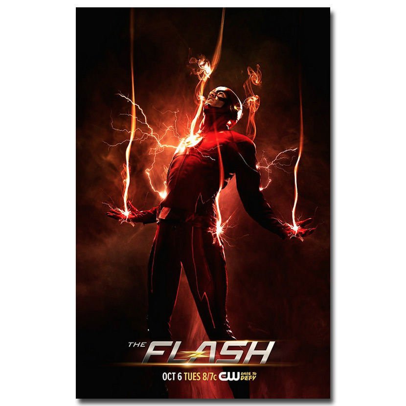 The Flash Season 2 TV Series Art Wall Poster Print Room Decor 32x24
