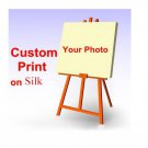 Silk Fabric Poster Customized 13x20 24x36 32x48 Custom Your Photo 32x24