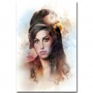 Amy Winehouse UK Music Singer Star Art Poster Print 32x24
