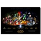 Star Wars Classic Movie Episode 1 6 Art Poster Pictures 32x24