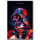 Star Wars 7 The Force Awakens Movie Poster Darth Vader 32x24
