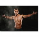 Steve Cook Fitness Physique Models Bodybuilding Poster 32x24