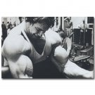 Arnold Schwarzenegger Bodybuilder Mr Olympic Poster 32x24