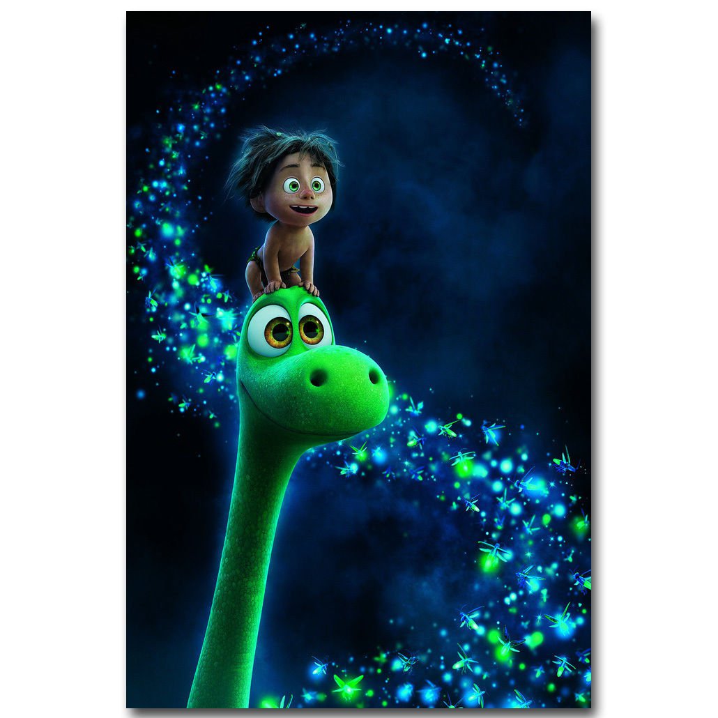 The Good Dinosaur Cartoon Film Poster 32x24