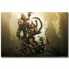 Alien Vs Predator 3 Movie Art Poster Print 32x24