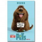 The Secret Life Of Pets Cartoon Movie Poster 32x24