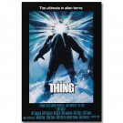 THE THING Classic Horror Movie Art Poster Print 32x24