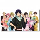 Noragami Anime Fabric Poster Print Yato Yukine 32x24