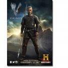 VIKINGS TV Series Poster Ragnar Lothbrok 32x24