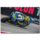 Valentino Rossi MotoGP Riders Sport Poster Print 32x24