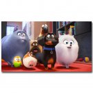 The Secret Life Of Pets Cartoon Movie Poster 32x24