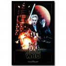 Doctor Who 9 TV Series Art Fabric Poster Star Wars 32x24