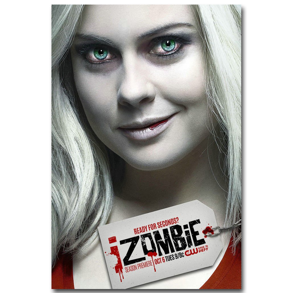 IZombie New TV Series Poster Print 32x24