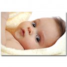 Cute Baby Kids Poster Pregnant Mother Children Room Decor 32x24