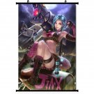 League Of Legends LOL Game Poster Wall Jinx The Loose Cannon 32x24