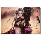League Of Legends Game Fabric Poster Jinx Hero 32x24
