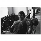 Arnold Schwarzenegger Bodybuilder Mr Olympic Poster 32x24