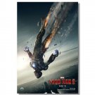 Iron Man 3 Superhero Movie Poster Print Tony Stark 32x24