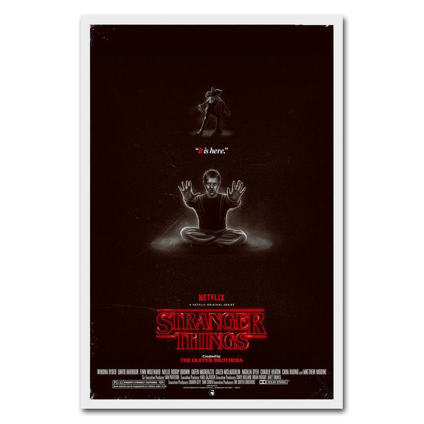 Stranger Things TV Series New Art Poster Print 32x24