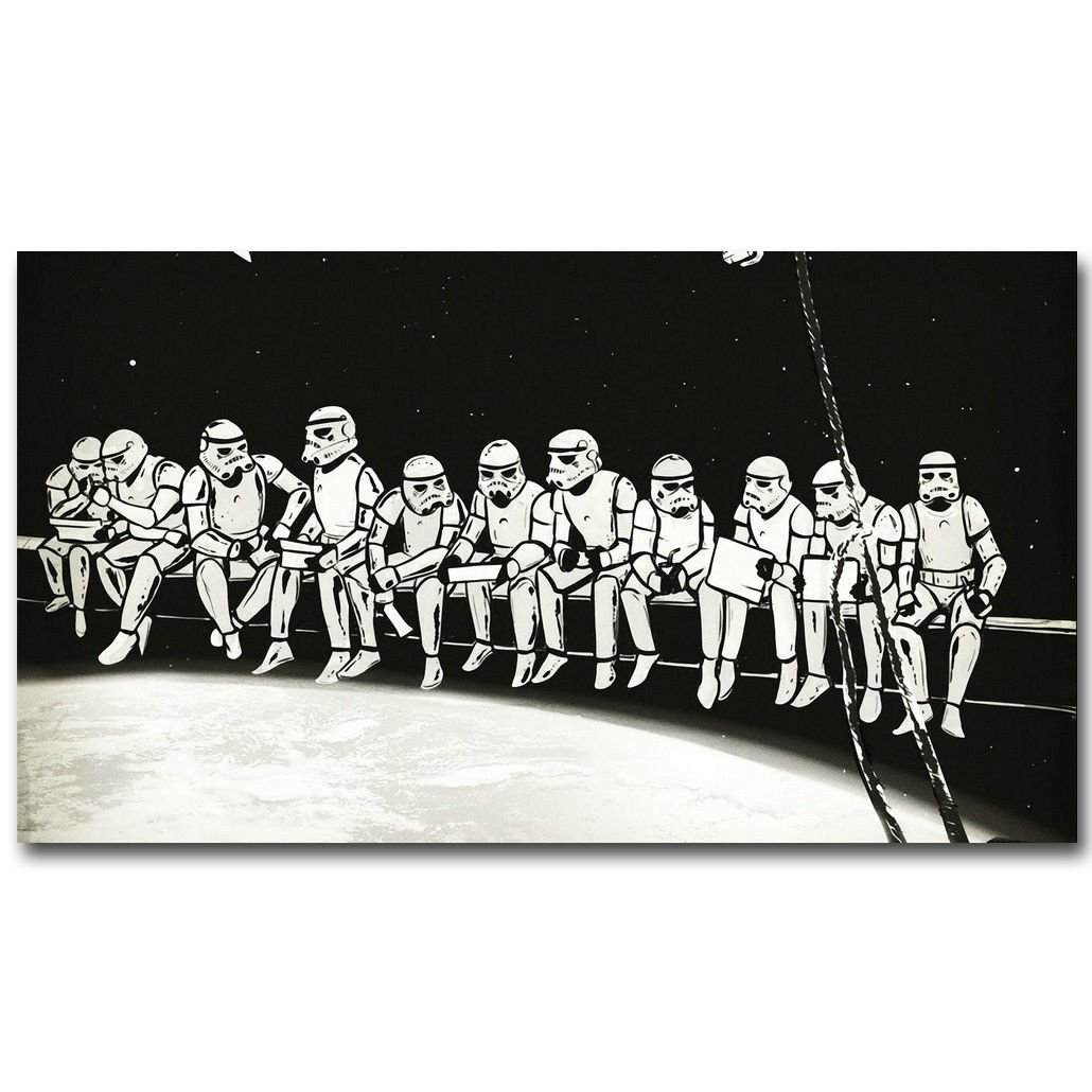 Stormtrooper Star Wars Episode 7 Movie Art Poster 32x24