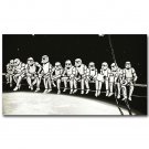 Stormtrooper Star Wars Episode 7 Movie Art Poster 32x24