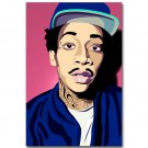 Wiz Khalifa Hot Music Rapper Poster Huge Print 32x24