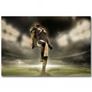 Ray Lewis America NFL Football Sports Art Poster 32x24