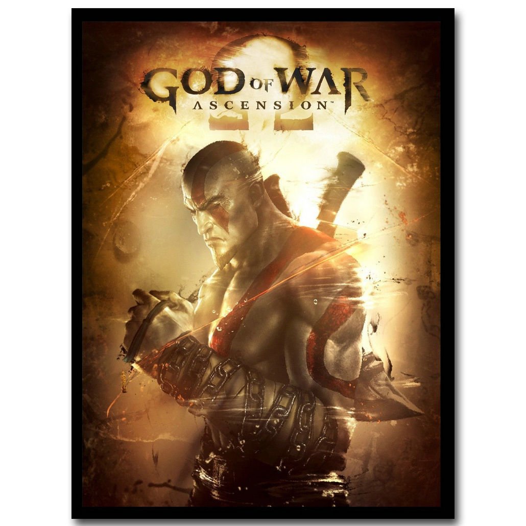 Kratos God Of War Ascension Game Poster 32x24