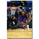 Vince Carter Dunk King Basketball Sports Poster Print 32x24