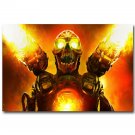 The Ultimate DOOM 4 Monster Game Art Poster Print 32x24