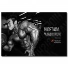 Bodybuilding Fitness Motivational Quotes Poster Gym Decor 32x24