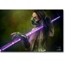 Mortal Kombat MK Hot Fighting Game Art Poster Print 32x24