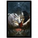 Spirited Away Japanese Anime Poster Ogino Chihiro 32x24
