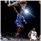 Kevin Garnett Dunk Basketball Sport Fabric Poster Print 32x24