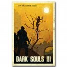 Dark Souls 3 New Game Art Poster Print 32x24
