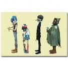 Gorillaz English Virtual Band Damon Albarn Jamie Hewlett Poster 32x24
