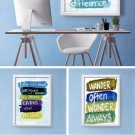 Motivational Quote Minimalist Art Canvas Poster Picture Modern Decor 32x24