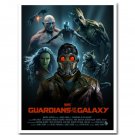 ROCKET Guardians Of The Galaxy Marvel Movie Poster 32x24