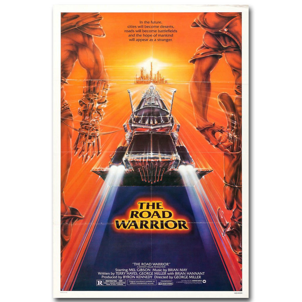 Mad Max 2 Classic Movie Art Poster Print 32x24