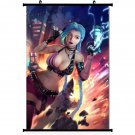 League Of Legends LOL Game Poster Wall Jinx The Loose Cannon 32x24