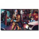 Hotline Miami Vintage Action Game Poster 32x24